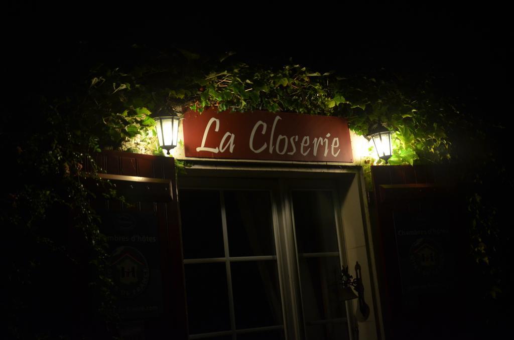 לינה וארוחת בוקר Nercillac La Closerie מראה חיצוני תמונה